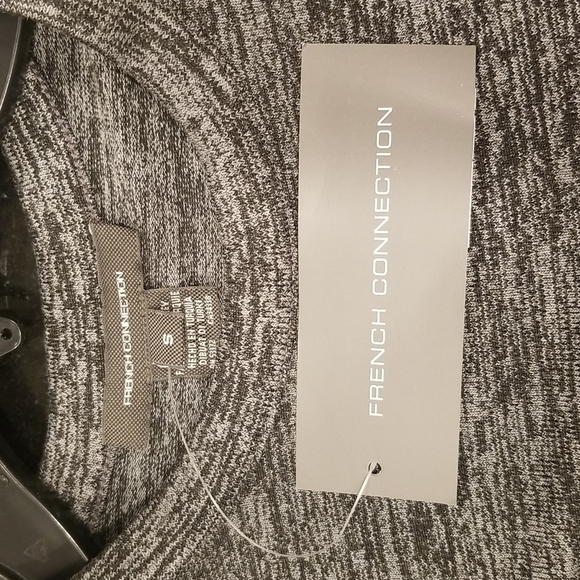 💕FRENCH CONNECTION💕 Sweeter Midi Sweater Dress ~ Grey Melange Small S NWT - Picture 13 of 15